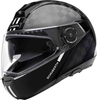 Schuberth C4 Pro Carbon Fusion Helm Zwart Wit XL
