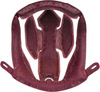 Schuberth C4 Pro Dames Center Pad,  rood,  afmeting S voor vrouw
