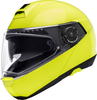 Schuberth C4 Pro helm,  geel,  afmeting XL