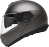 Schuberth C4 Pro helm,  grijs,  afmeting L