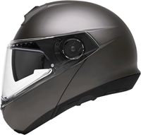 Schuberth C4 Pro Helm,  grijs,  afmeting S