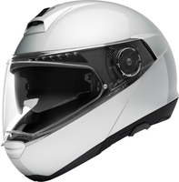 Schuberth C4 Pro helm,  zilver,  afmeting 2XL