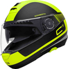 Schuberth C4 Pro Legacy Helm Zwart Geel L