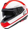 Schuberth C4 Pro Legacy Helm Zwart Rood L