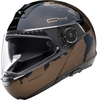 Schuberth C4 Pro Magnitudo helm,  bruin,  afmeting 2XL