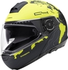 Schuberth C4 Pro Magnitudo helm,  geel,  afmeting 2XL