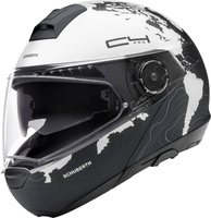 Schuberth C4 Pro Magnitudo Helm,  wit,  afmeting 53