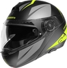 Schuberth C4 Pro Merak Helm,  geel,  afmeting L