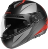 Schuberth C4 Pro Merak Helm,  rood,  afmeting L