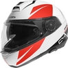 Schuberth C4 Pro Merak Helm,  wit,  afmeting M