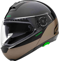 Schuberth C4 Pro Swipe Helm Zwart Goud XS