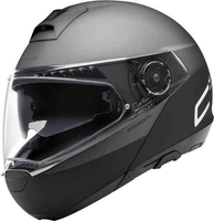 Schuberth C4 Pro Swipe Helm Zwart Grijs 2XL