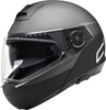 Schuberth C4 Pro Swipe helm,  zwart-grijs,  afmeting S
