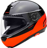 Schuberth C4 Pro Swipe Helm Zwart Oranje 3XL