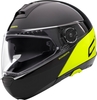Schuberth C4 Pro Swipe Limited Edition Helm,  geel,  afmeting 2XL