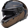 Schuberth C4 Pro Women Magnitudo helm,  bruin,  afmeting S voor vrouw