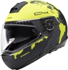 Schuberth C4 Pro Women Magnitudo helm,  geel,  afmeting 53 voor vrouw