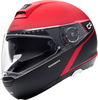 Schuberth C4 Spark helm,  rood,  afmeting L