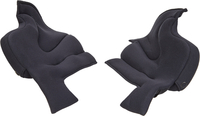 Schuberth C4 Wang Pads,  zwart,  afmeting 2XL voor man