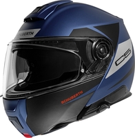 Schuberth C5 Eclipse Helm,  blauw,  afmeting L