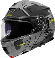 Schuberth C5 Globe Helm,  grijs,  afmeting 3XL voor man