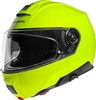 Schuberth C5 Helm,  geel,  afmeting XL voor man