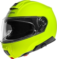 Schuberth C5 Helm,  geel,  afmeting XL voor man