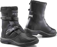 TCX Baja Mid waterdichte motorlaarzen Zwart 48