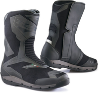 TCX Clima Surround Gore-Tex Motorlaarzen,  zwart-grijs,  afmeting 48