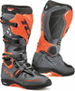 TCX Comp Evo 2 Michelin Motorcross Laarzen,  grijs-oranje,  afmeting 40