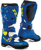 TCX Comp Evo 2 Michelin Motorcross Laarzen,  wit-blauw,  afmeting 46