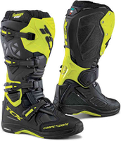 TCX Comp Evo 2 Michelin Motorcross Laarzen Zwart Geel 49