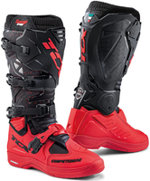 TCX Comp Evo 2 Michelin Motorcross Laarzen,  zwart-rood,  afmeting 47 voor man