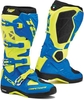 TCX Comp Evo Michelin Motorcross Laarzen Blauw Geel 40