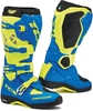 TCX Comp Evo Michelin Motorcross Laarzen,  blauw-geel,  afmeting 41