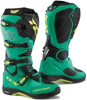TCX Comp Evo Michelin Motorcross Laarzen Groen Geel 44