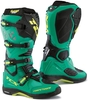 TCX Comp Evo Michelin Motorcross Laarzen,  groen-geel,  afmeting 45