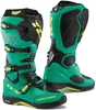 TCX Comp Evo Michelin Motorcross Laarzen,  groen-geel,  afmeting 46