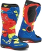 TCX Comp Evo Michelin Motorcross Laarzen Rood Blauw 42