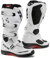 TCX Comp Evo Michelin Motorcross Laarzen Wit 46