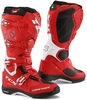 TCX Comp Evo Michelin Motorcross Laarzen,  wit-rood,  afmeting 41