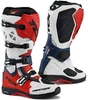 TCX Comp Evo Michelin Motorcross Laarzen Wit Rood Blauw 44