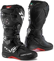 TCX Comp Evo Michelin Motorcross Laarzen Zwart 40