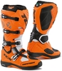 TCX Comp Evo Michelin Motorcross Laarzen,  zwart-oranje,  afmeting 41