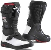 TCX Comp Kids Motocross Laarzen Zwart Wit Rood 30
