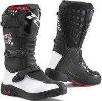 TCX Comp Kids Motocross Laarzen Zwart Wit Rood 30