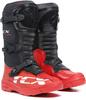 TCX Comp Motorcrosslaarzen voor kinderen,  zwart-rood,  afmeting 32