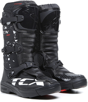 TCX Comp Motorcrosslaarzen voor kinderen,  zwart-wit,  afmeting 30