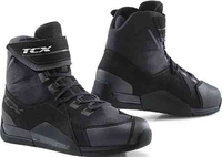 TCX District waterdichte motorfiets schoenen Zwart 38