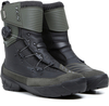 TCX Infinity 3 Mid WP Motorlaarzen,  zwart-groen,  afmeting 39